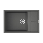 Мойка Sumi 78 LB-PL Tetogranit/платина