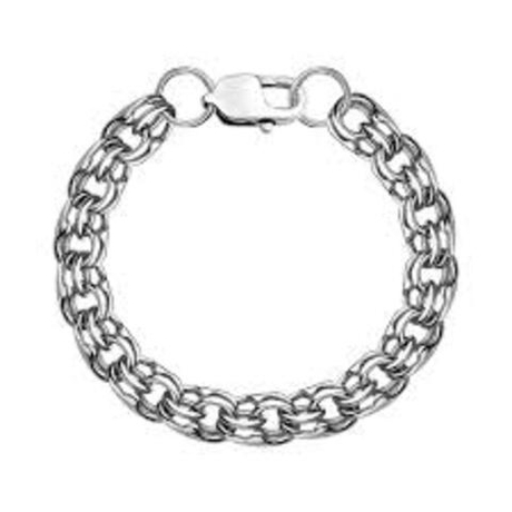 Браслет из серебра