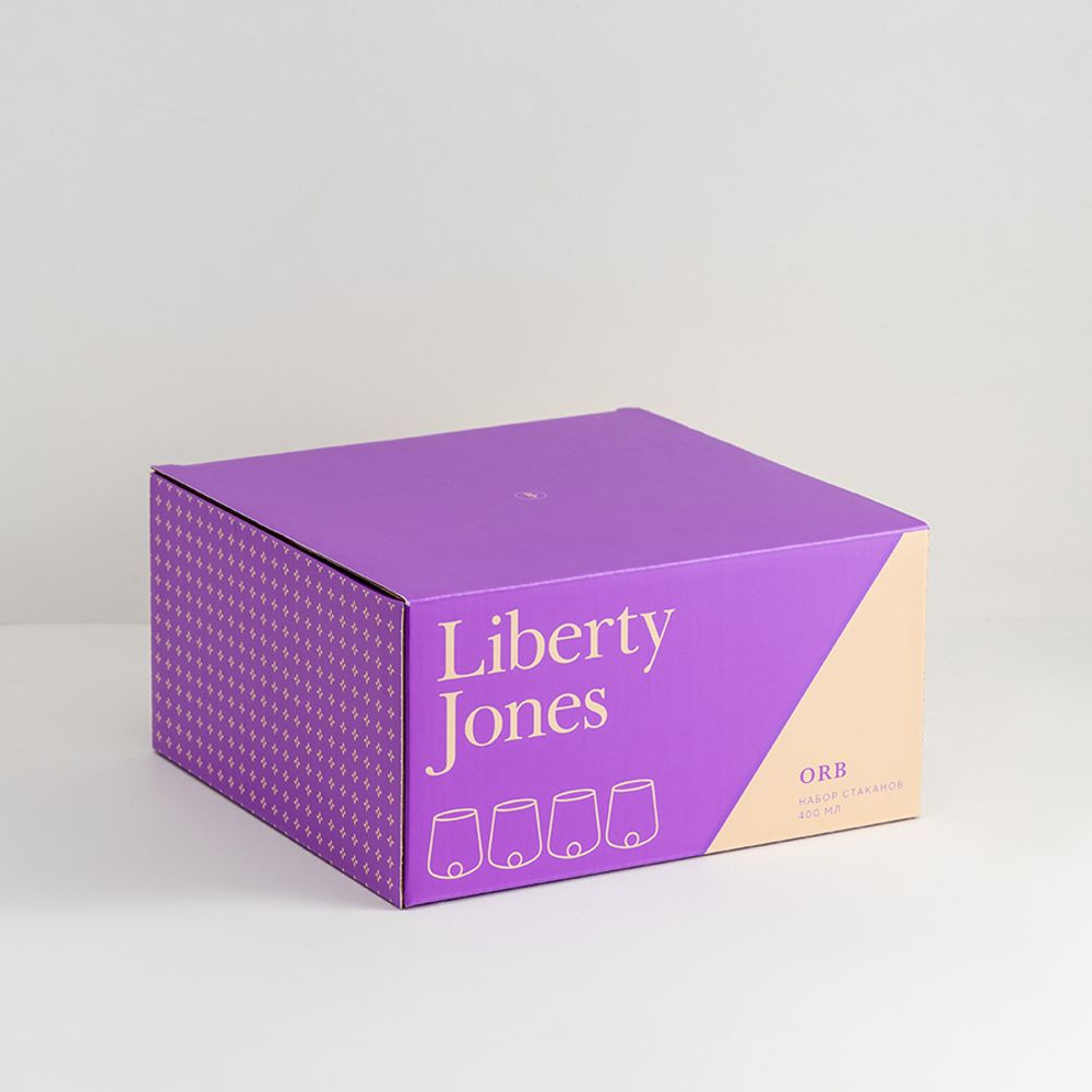 Набор стаканов Orb, 400 мл, 4 шт.