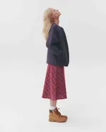 Купить Юбка One Two Midi Wine Юбка One Two Midi Wine