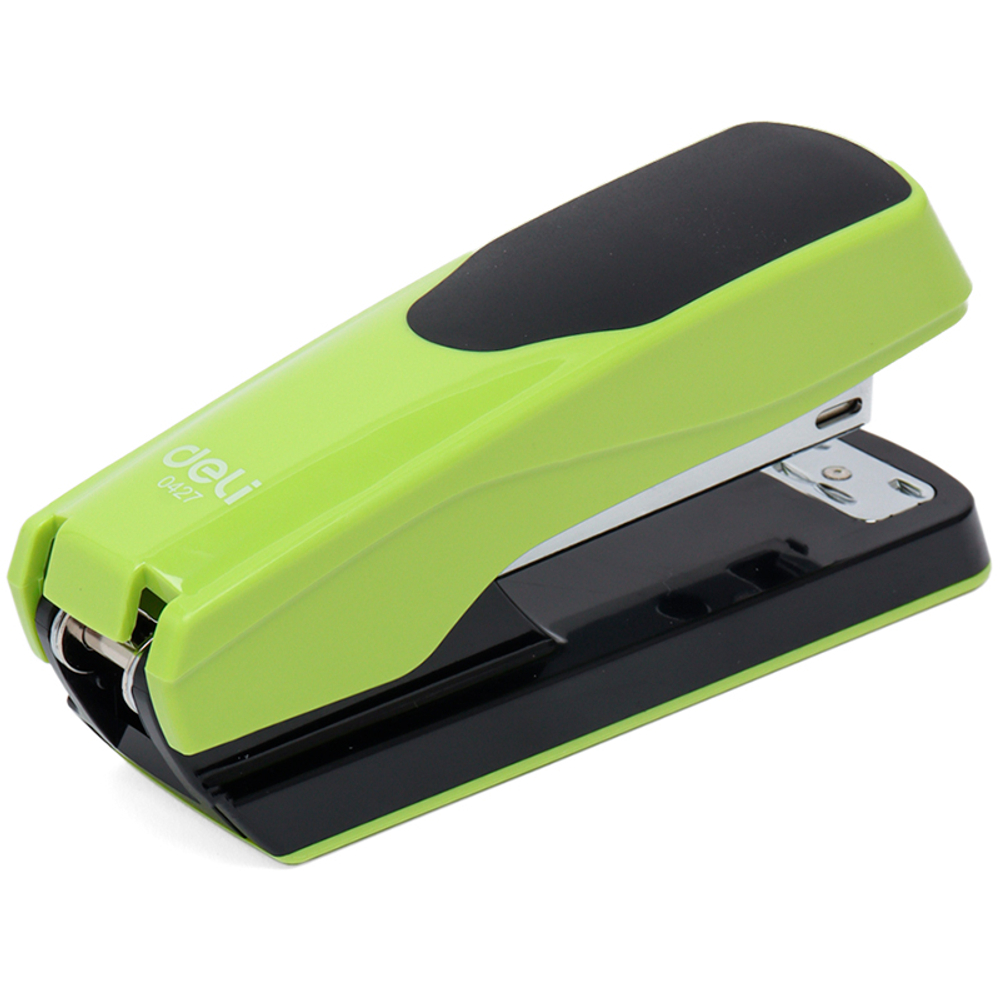 Степлер DELI "Е0427" до 25 листов, ассорти