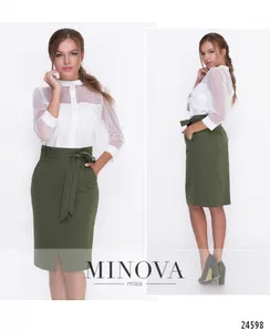Юбка 1108-хаки Minova