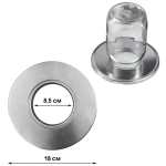 Стерилизатор для банок 1 местный, D18см, Отверстие 8,5 см