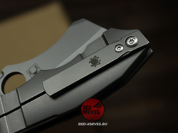 Нож Spyderco Stovepipe - рукоять титан RK-508