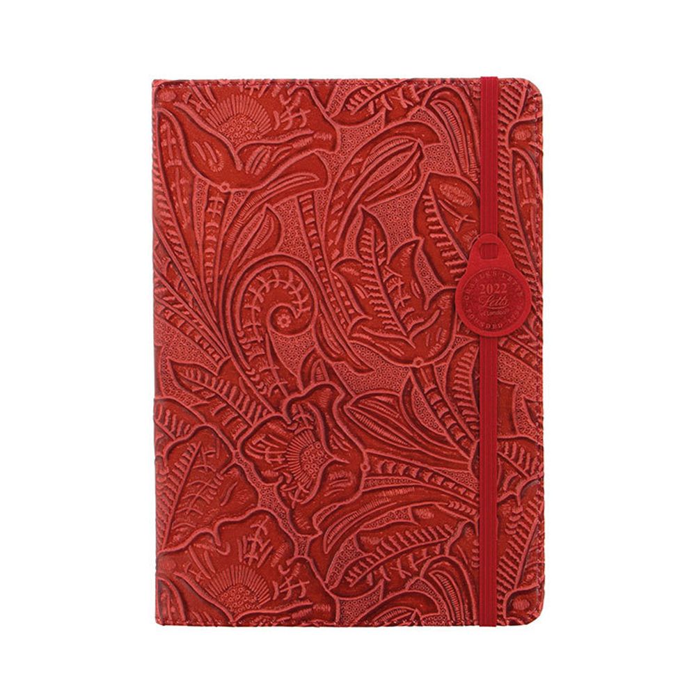 Еженедельник Letts BAROQUE A5 красный (412 151540)