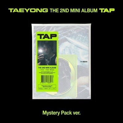 Альбом TAEYONG - 2nd Mini Album TAP (Mystery Pack Ver.)