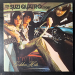 Suzi Quatro ‎– The Suzi Quatro Story - Golden Hits (Дания 1975г.)