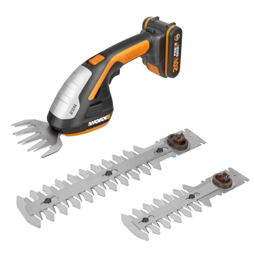 Аккумуляторные ножницы Worx WG801E