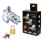 Серебристый сувенирный пояс верности в виде петуха (Цвет: серебристый)