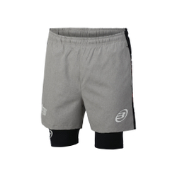 Мужские теннисные шорты Bullpadel Replet Shorts Men - Grey