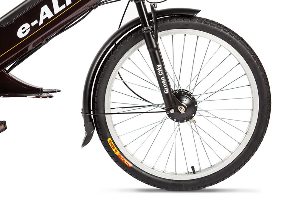 Велогибрид Eltreco Green City e-Alfa L