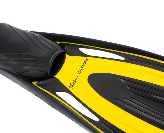 Ласты Marlin Cayman Yellow с закрытой пяткой