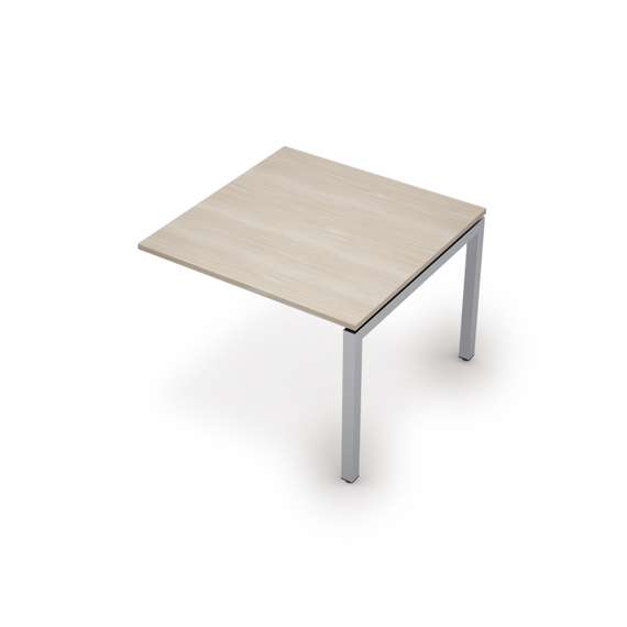 6МПК.501 Бенч-система для переговорных столов, конечный модуль (1000*1000*750)