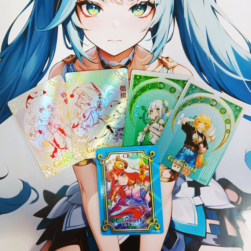 Коллекционные карточки "Genshin Impact  / Геншин" (Фарузан)