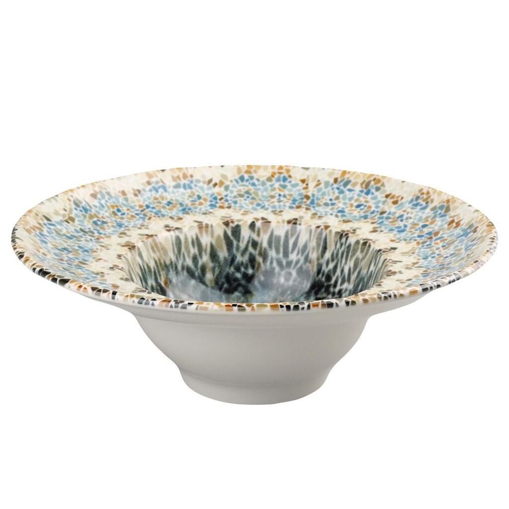 Тарелка глубокая 650 мл d 26 см h9,5 см для пасты, для супа   By Bone Innovation [6]