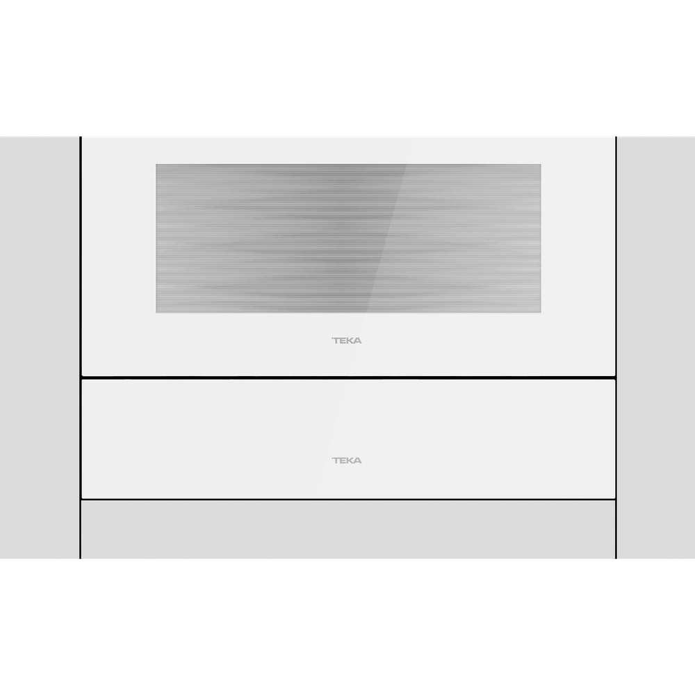 Teka Стеклянный фасад WHITE MARBLE
