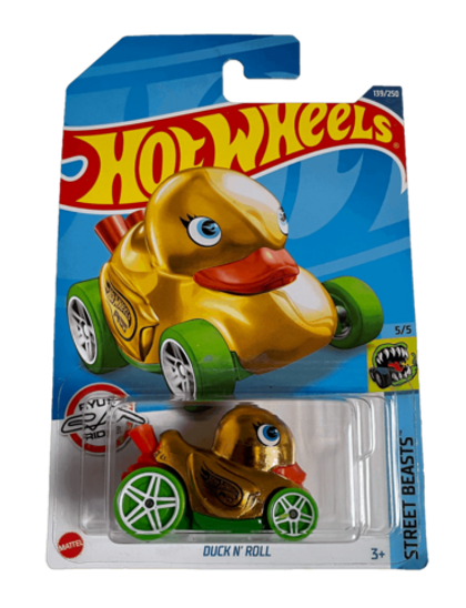 Hot Wheels Treasure Hunt Duck N' Roll (2022)