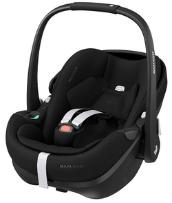 Детская коляска Maxi-Cosi Fame 3 в 1 с автокреслом Pebble 360 Pro Twillic Black/Черный