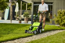 Газонокосилка Greenworks G24X2LM41K8