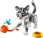 Конструктор LEGO Creator 31163 Игривый кот, 3в1