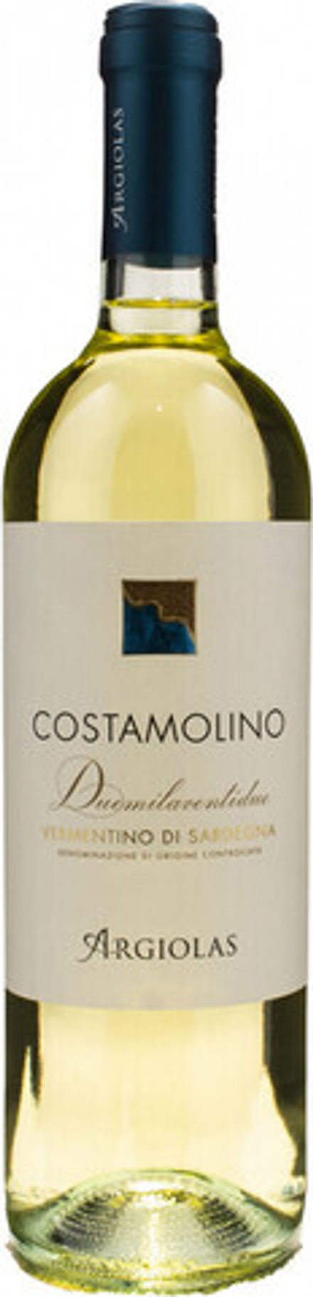 Вино Costamolino Vermentino di Sardegna DOC, 0,75 л.