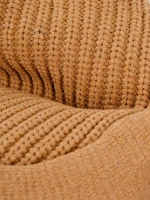 Вязаная вместительная сумка для вещей