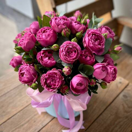 Композиция "Ягодный мусс"