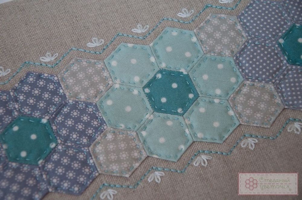 "Шестиугольник" 15 мм (арт. B15)