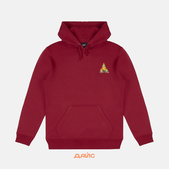 Толстовка мужская HUF New Dawn артикул:PF00395 BLDST - купить в магазине Дайс