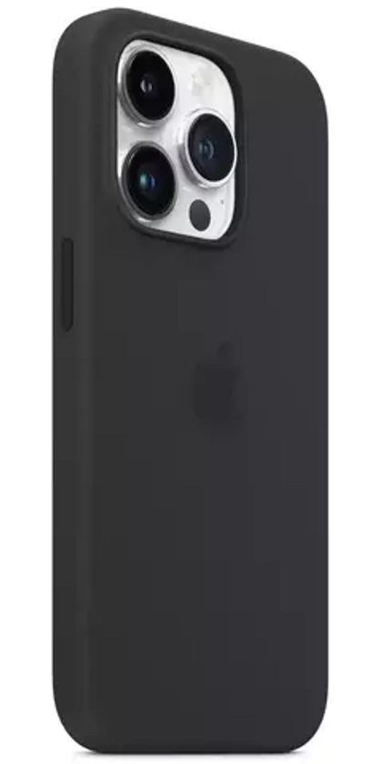 Чехол силиконовый для IPhone 14 Pro Midnight (MM2J3FE/A)