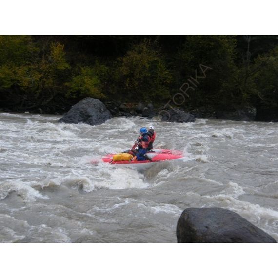 Надувной катамаран Вольный Ветер Каскад