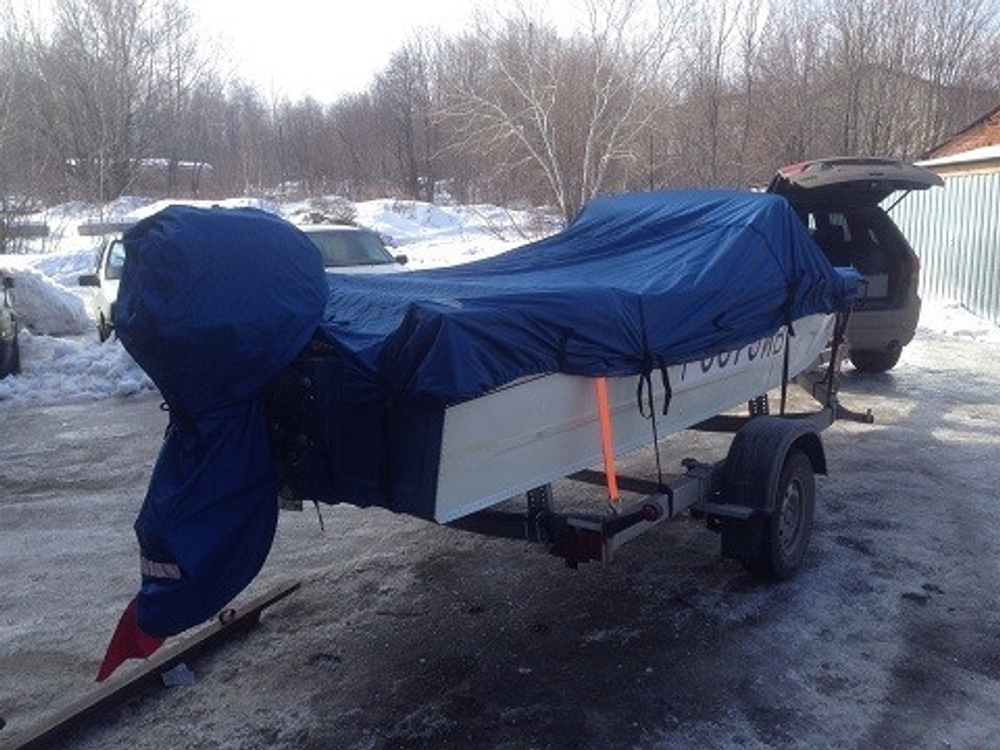 Тент Windbot 420, L 4.10-4.40 м, (Крым, Обь, Ока)