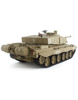Радиоуправляемый танк Heng Long Challenger 2 (Британия) Upgrade V7.0 2.4G 1/16 RTR