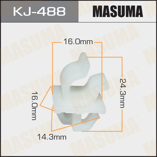 Пистон автомобильный MASUMA KJ-488