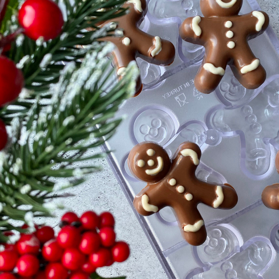 459 | Форма для шоколадных изделий (275*135 мм)