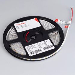 Светодиодная лента герметичная RTW-SE-A60-8mm 24V White6000 (7.2 W/m, IP65, 2835, 5m) (Arlight, 7.2 Вт/м, IP65) 020522(2)