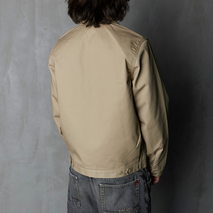 Куртка Dickies Lined Eisenhower Jacket Khaki артикул:DK0A4XK4KHK1 - купить в магазине Дайс