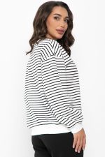 Джемпер Вечность (айвори/полоска) Б14096-20М LT Collection