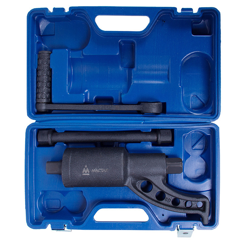 МАСТАК (100-60360C) Ручной усилитель крутящего момента (мультипликатор), 1", 3800 Нм, без головок