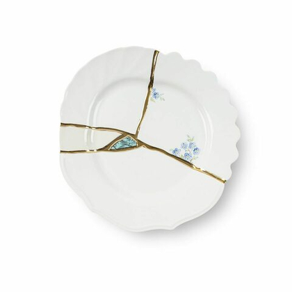 Десертная тарелка Kintsugi 09603