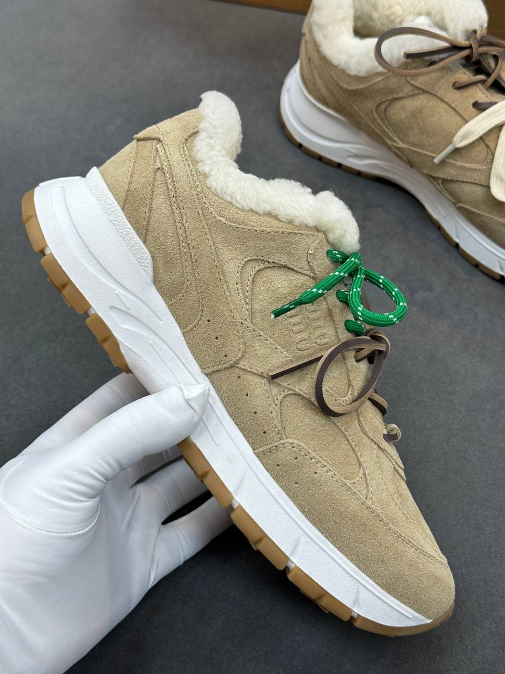 Кроссовки Miu Miu