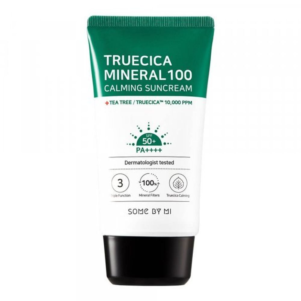 Some By Mi Truecica Mineral 100 Calming Sun Cream SPF50