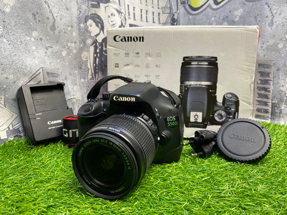Canon EOS 550D Kit 18-55mm Покупка/Продажа