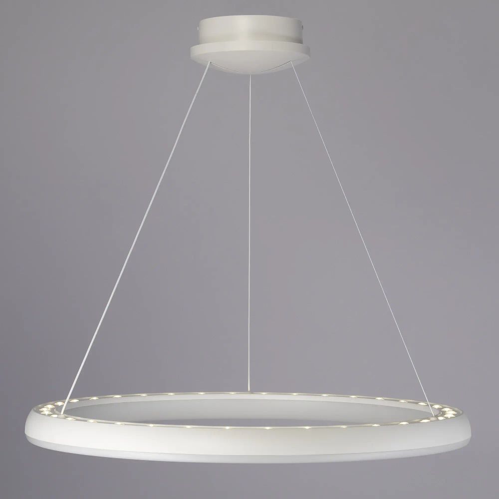 Citilux Юпитер CL730B090S LED Люстра подвесная с пультом Белая