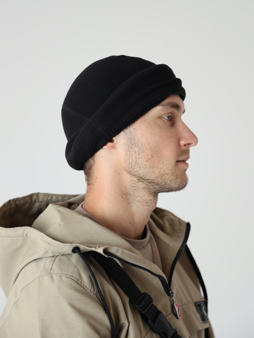 Балаклава флисовая черная Город Горький