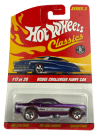 Hot Wheels Classics Series 3: Dodge Challenger Funny Car (#17 of 30) (2007)