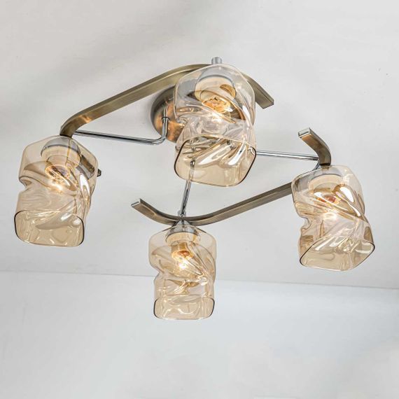 Потолочная люстра Citilux Плутон CL170142