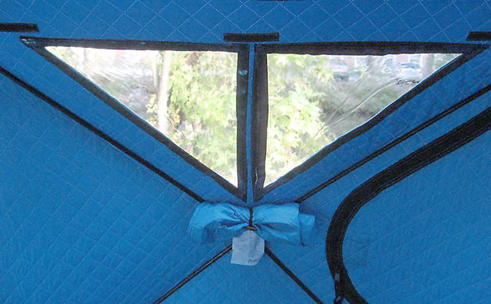 Зимняя палатка (куб) Canadian Camper Beluga 2 plus трехслойная.