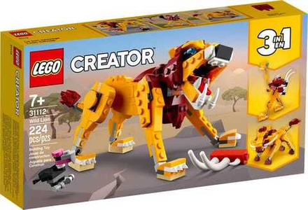 Конструктор LEGO CREATOR Лев 3в1 31112