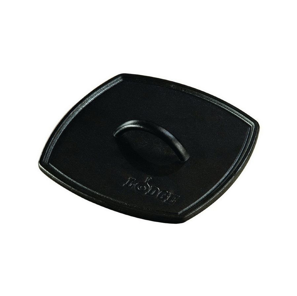 Пресс для гриля 21х21см Lodge LPP3 США